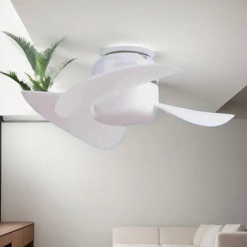 5.1-Inch E27 Screw-in Ceiling Fan – 5W Mini Quiet Cooling F