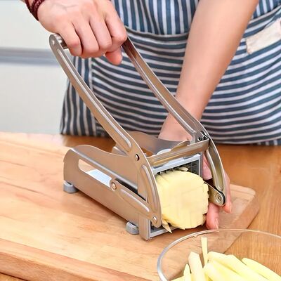 1 piece stainless steel french fry cutting machine - multifu