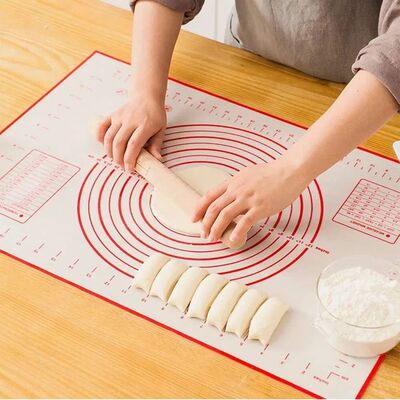 UNTIOR 1PCS Silicone Baking Mat Kneading Pad Dough Mat Pizza