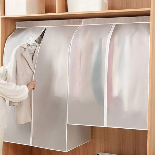1pc Clothes Dust Cover Wardrobe Hanging Window Dust Cover Cl