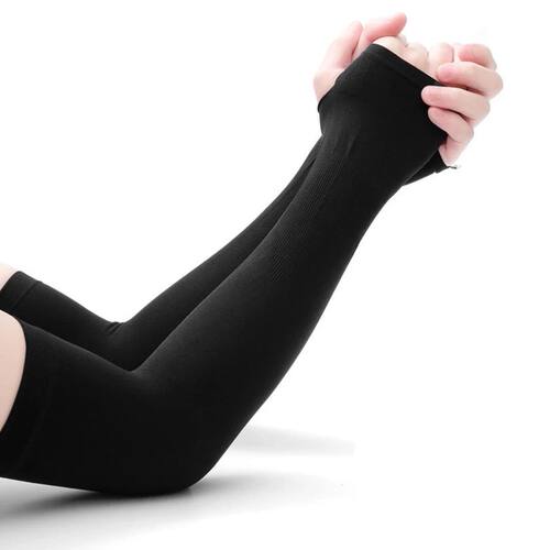 2021 Fashion Women Elbow Gloves Long Fingerless Gloves Elbow
