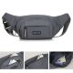 theft Men Large Fashion Casual capacity Bag Anti Waist Nylon