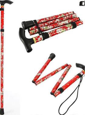 Aluminum alloy Climbing Stick outdoor walking stick portable