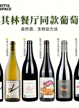 食葡法国原瓶进口米其林餐厅同款干白干红葡萄酒安茹产区自然酒