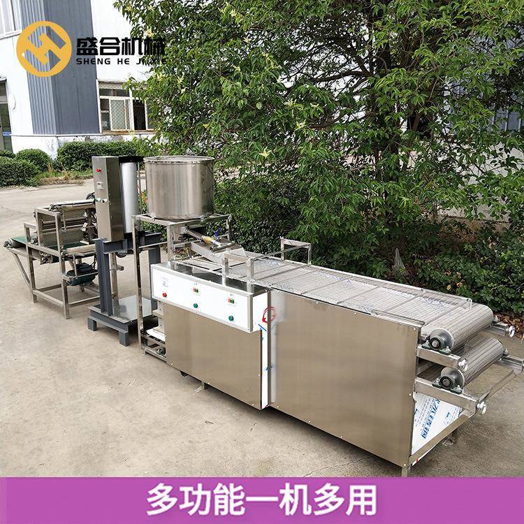 气压式豆皮千张机器气压压制干豆腐机厂家技术一对一指导