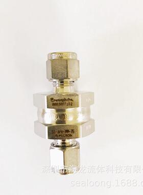 SS6FW-M-15MSwagel539ok3-16 不锈钢 焊接过滤器