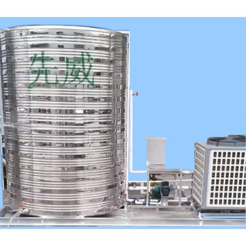 亿能不锈钢生活水箱储藏水箱保温水箱储水罐水箱开孔