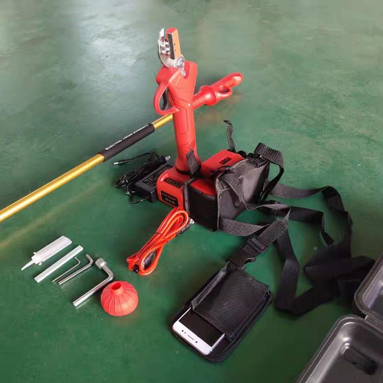 手动剪枝机 景绿化树木区修电工具3761-220 加枝长不用登锂电池剪