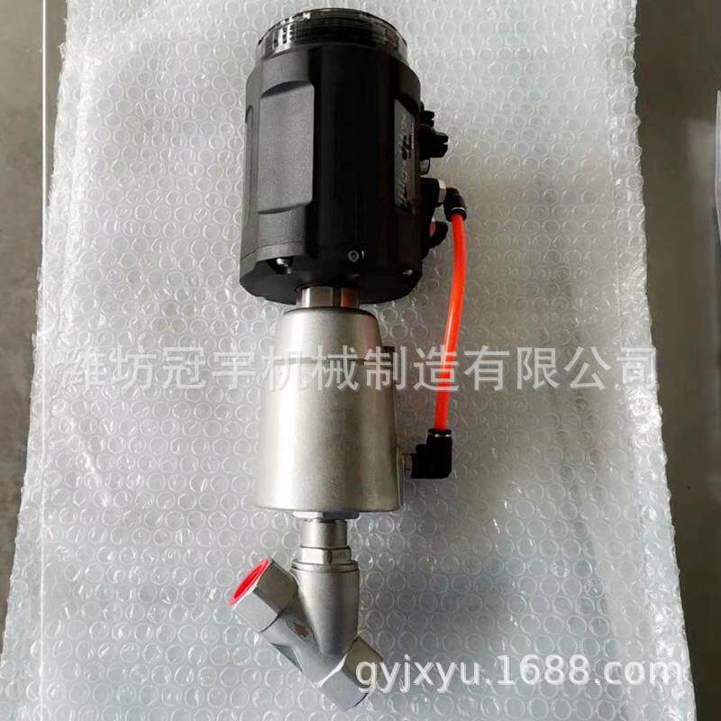 模拟量电流冠宇信号控制气体液体例调节比阀1500定能位器积分调智