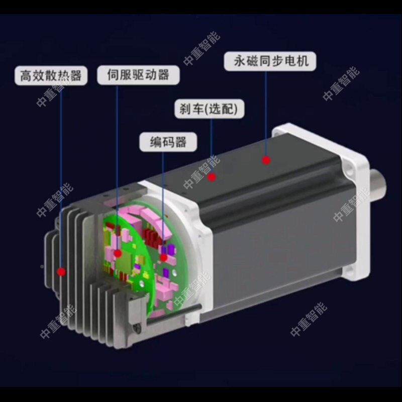 KX380矿用隔中重智能爆服型伺服电机控制B箱 保长质矿用伺电机控