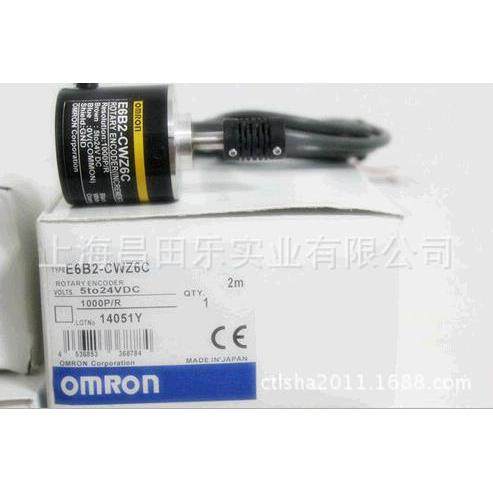 原装欧姆编码龙器E6B2-CWZ5 1000P/R  B0.BDO5M