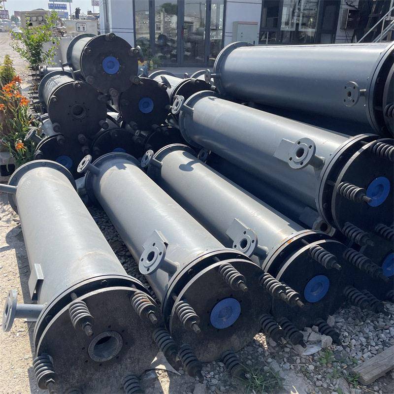 销售二手石墨冷凝凝备424器  化工真空冷却设工业 冷器