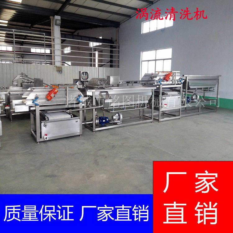 厂家直供 芋丝流清洗机 魔大头菜丝铭图涡流洗设备 涡蔬菜清洗清