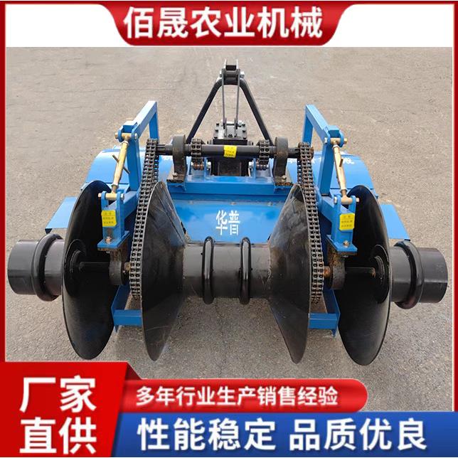 新款蔬菜种植起垄机草莓起垄机旋耕筑埂苗床机
