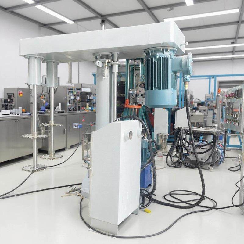 厂家直供多规格液压升降分散机变频调速数显搅拌机树脂胶水搅拌机