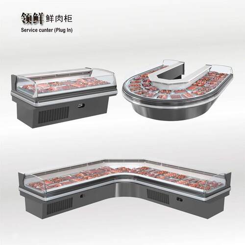 寿鲜肉司柜水果冰柜freezing牛肉猪肉冷藏敞展开式保鲜柜示柜服务