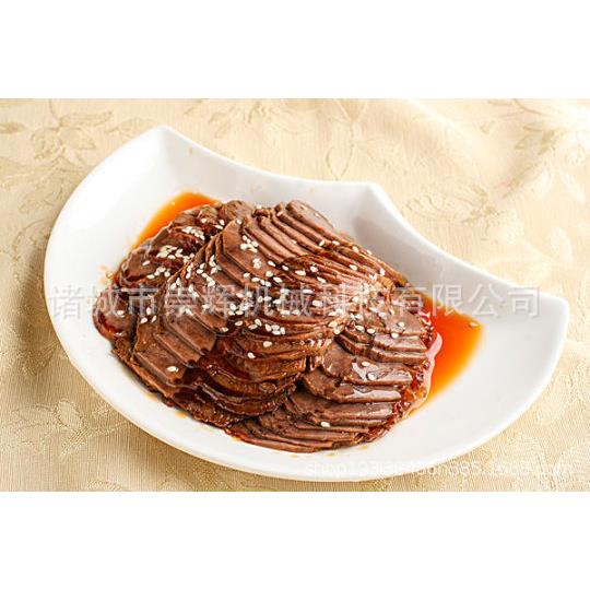 叉烧熟五肉牛肉切片机 熟切片机 花三片崇辉机械刀切肉熟肉机2