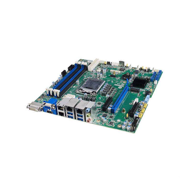 台湾研华GMicro9 ATX服务器ASMB-587主板AMB-5872-00A1支S持I9-10