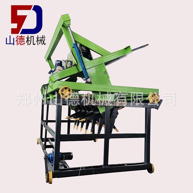 轨道式发酵翻抛机4米宽液压槽发酵翻堆机猪粪便有机肥发酵设备