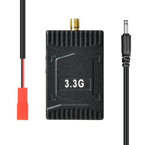3.3越GHz能 VR948X智发射接收机16频道fpv穿机航拍接收模VRX块33G