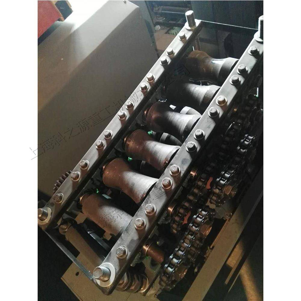 波纹管扁管机YBG100型桥梁施工扁管机小型金属波纹管压管机