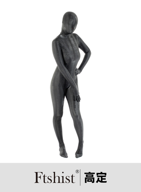 Ftshist 乳胶氨光泽蛇皮纹饰kigurumi全包紧身衣zentai 量身定制