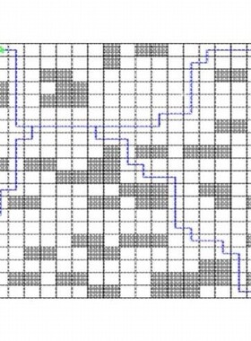 matlab路径规划代编遗传蚁群nsga算法车辆路径优化python强化学习