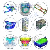Ansys Fluent Adams 代做Abaqus lsdyna有限元 仿真CAE分析CFD模拟