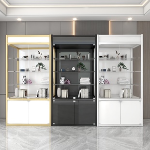 古董展柜珠宝首饰展柜化妆品展示柜汽车用品展示柜支持定做