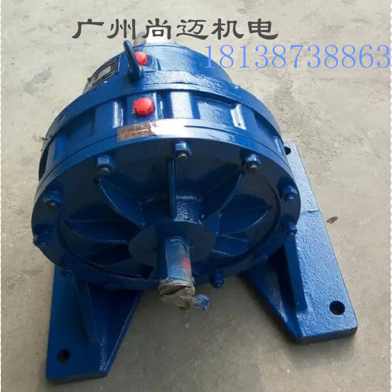广州国茂电机立式摆线针减速机XLD7-87-4KW功率4KW4极三相电动机