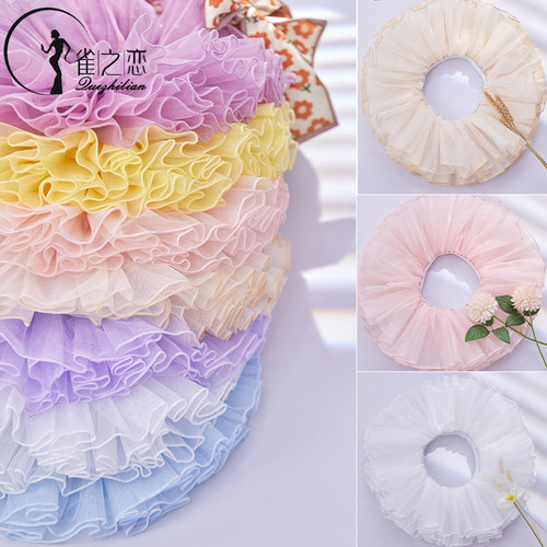 儿童舞蹈蓬蓬裙可爱公主风