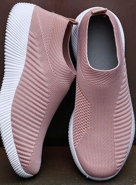 Women's Mesh Breathable Loafers Sneakers Slip on comfortable