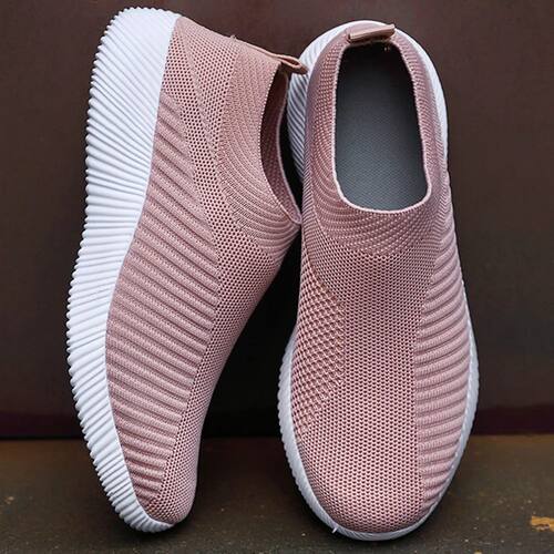 Women's Mesh Breathable Loafers Sneakers Slip on comfortable