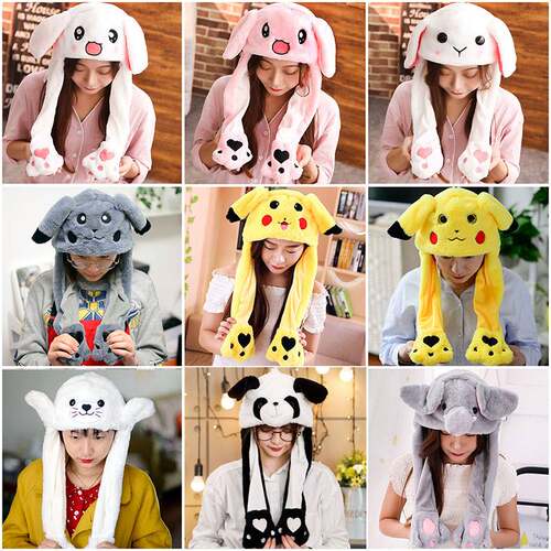 CuteBunnyEarsHMoving