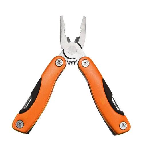 Stainless Steel Outdoor Multi-functional Folding Pliers Port