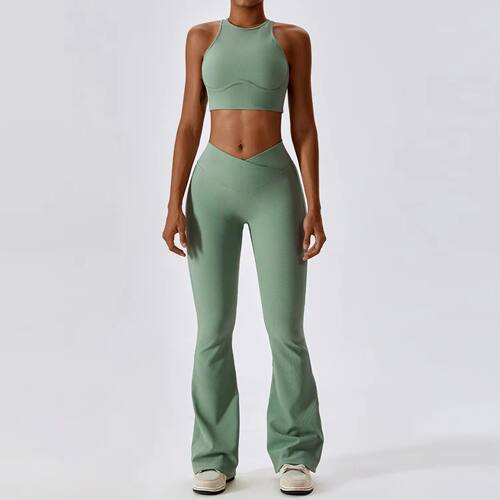 1/2PCS Seamless Yoga Set Gym Clothes Sportswear Yoga Suits F