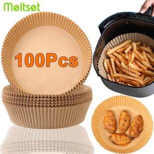 Fryer Disposable Airfryer 100Pcs Baki Stick Air Non Paper