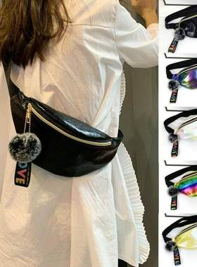 Women Girls Waist Fanny Pack Belt Bag Pouch Hip Bum Bag Trav