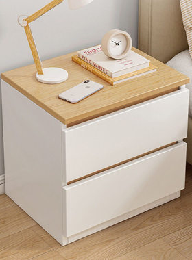 Bedside cabinet simple modern small bedroom bedside shelf
