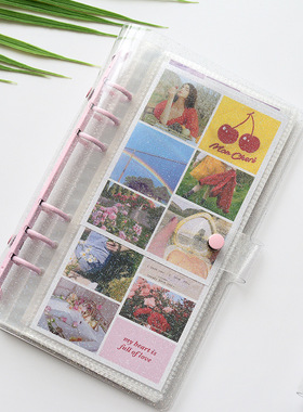 100/200 Pockets Photo Album 3/5 inches photocard binder inst