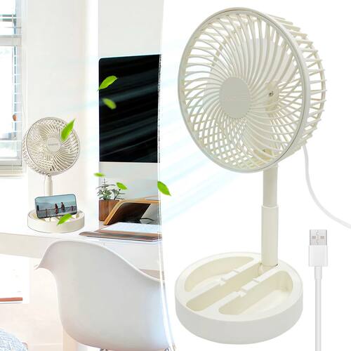 USB Direct Plug-in Small Fan Portable Cooling Fan Household