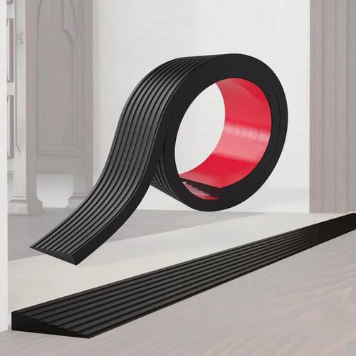 Ramp Mat Soft Multi Purpose Door Threshold Self Adhesive Dur