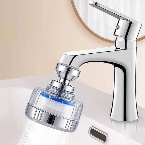 360° Kitchen Faucet Aerator, Water Saving Nozzle Sprayer wi