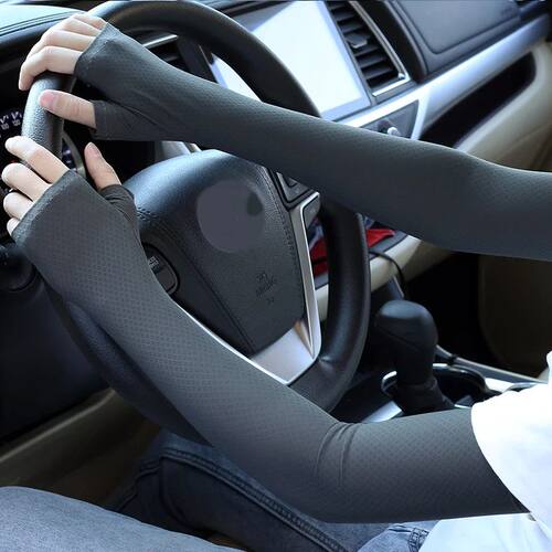 Summer long arm sleeve breathable sunscreen Sports Gloves me