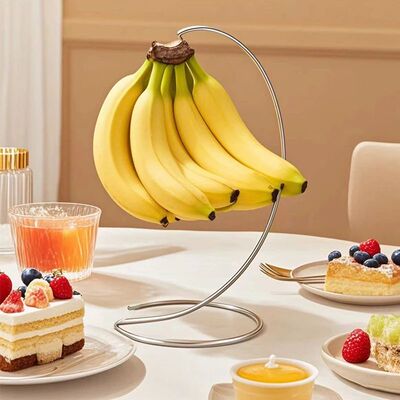 Banana Holder Stand Keep Banana Fresh Modern Rack Hanger Tre
