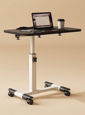 Bedside desk foldable rotatable adjustable laptop table