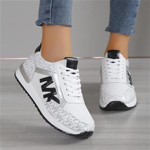 Spring New Breathable Womens Running Shoes Stud