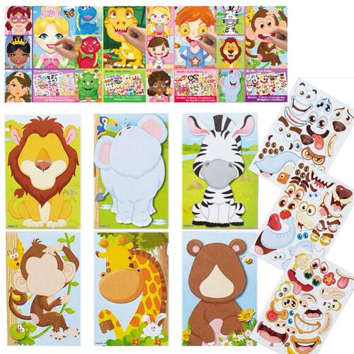 KidsDIYStickerPuzzlGa
