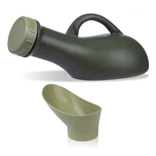 Portable Urinal 1000ml Spill Proof Urinal With Lid Anti-Tip