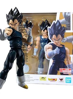 Anime Super Dragon Ball Heroes Figures Combats Vegeta Action